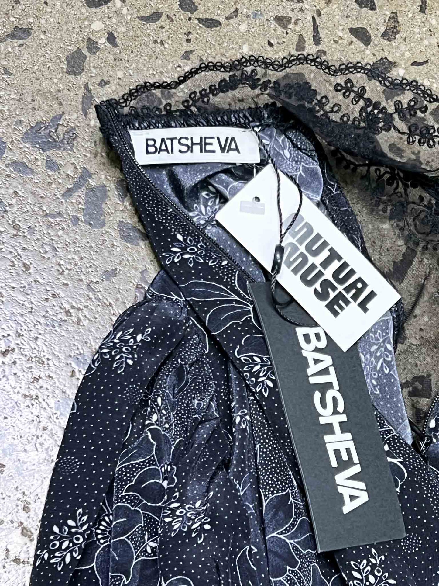 Size 8 (S) | Batsheva Dress Floral Lace Maxi NWT