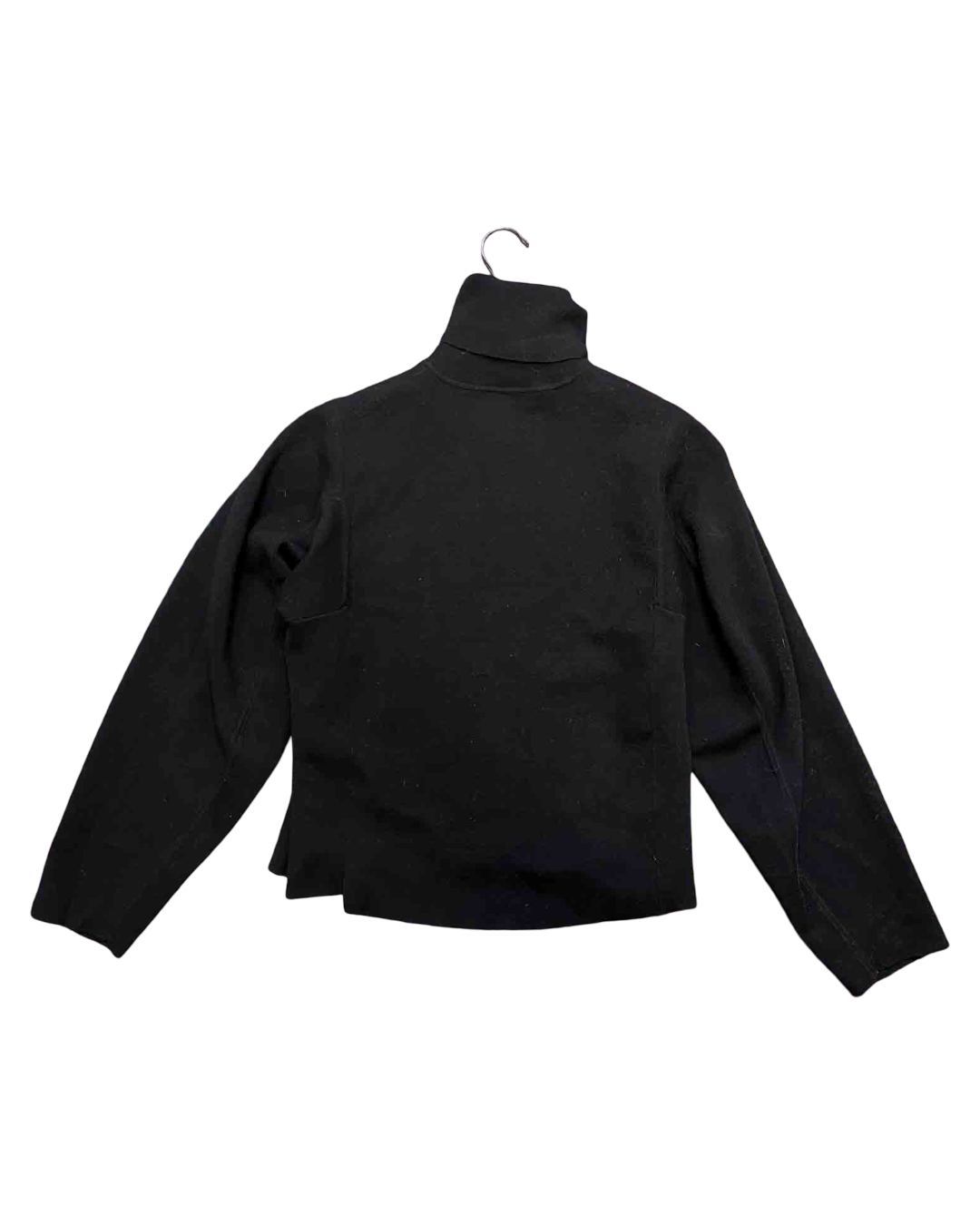 Size M/L | Scanlan Theodore Black Merino Wool Jumper