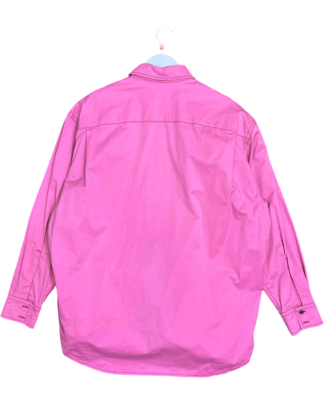Size XS/S | Sies Marjan Pink Sander Washed Iridescent Shirt
