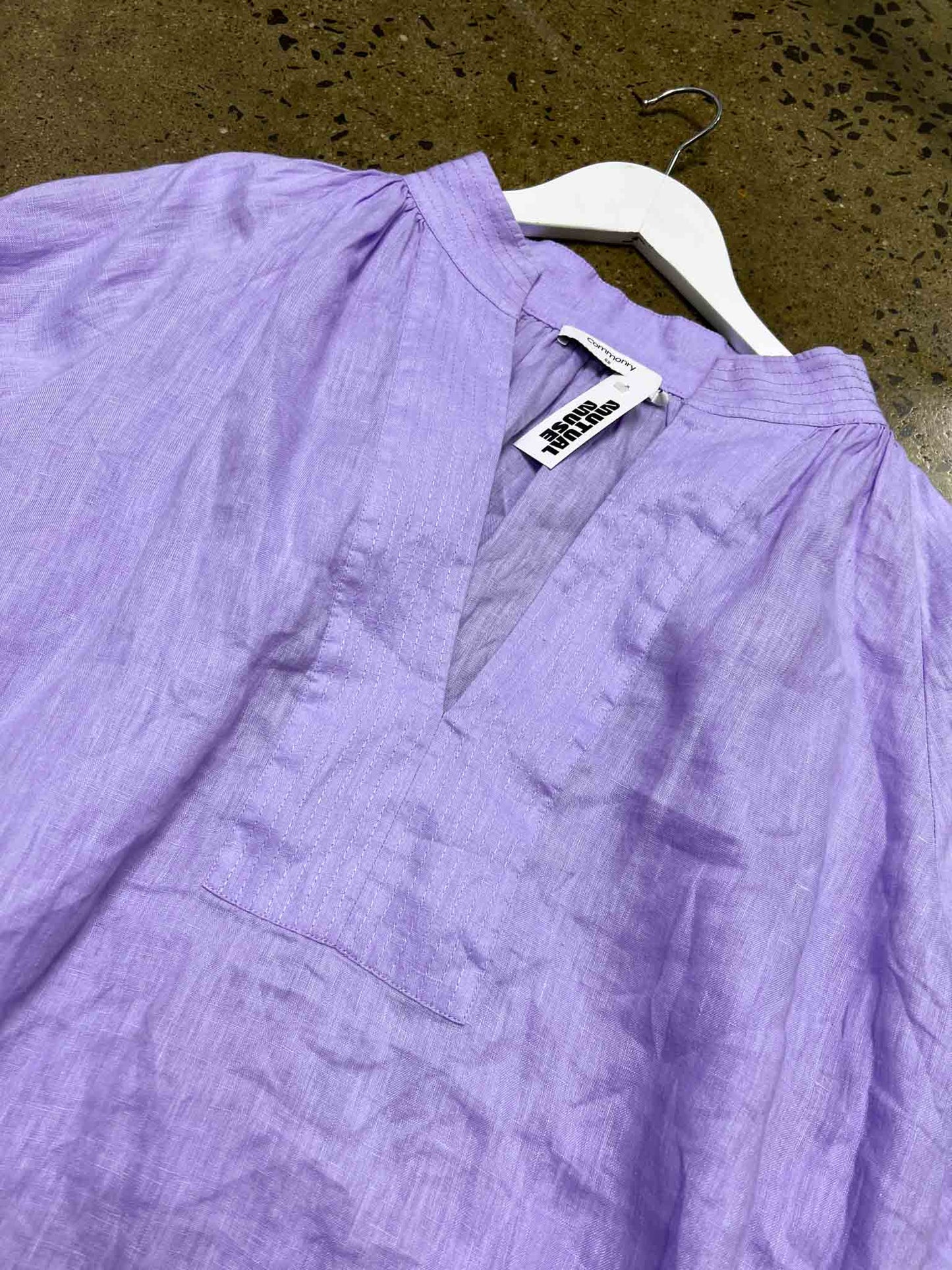 Size 22 | Commonry Lilac Linen Amelia Top