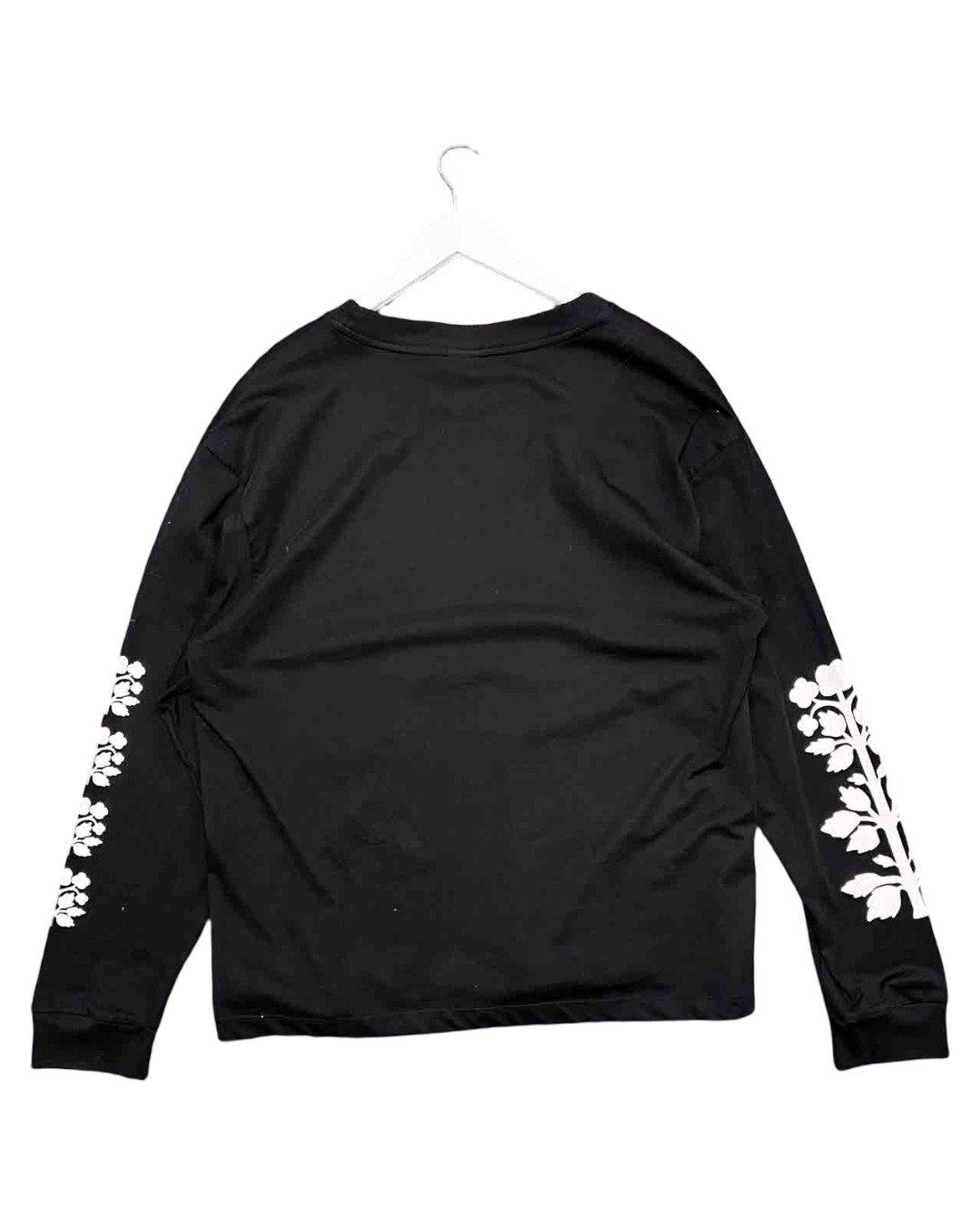 Size L | Kowtow Organic Cotton Long-Sleeve Flower Top