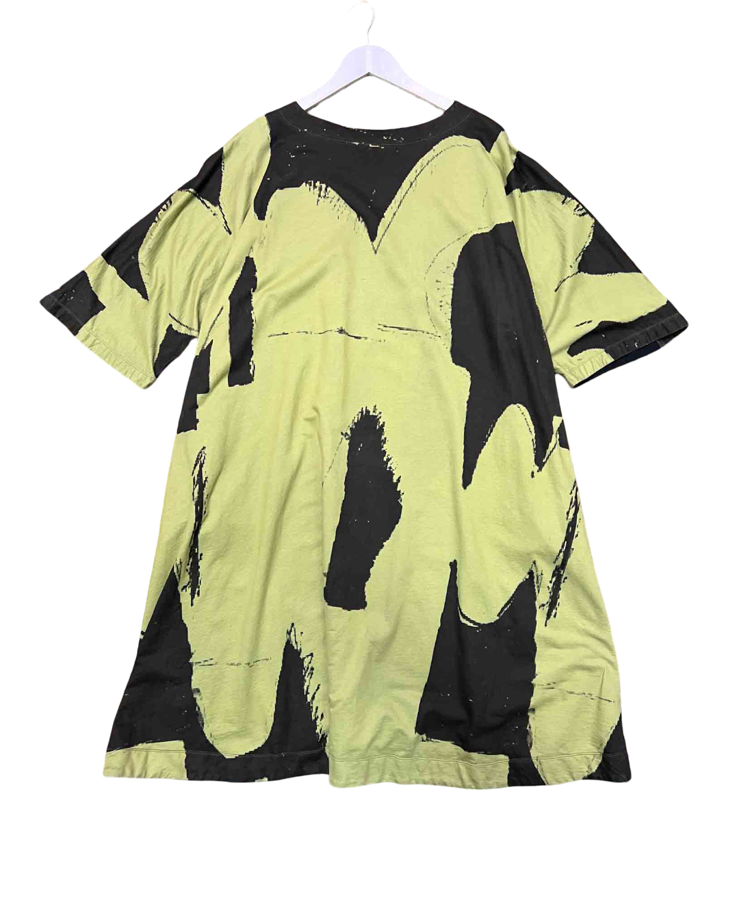Size M | Moyuru Green Boatneck Dress