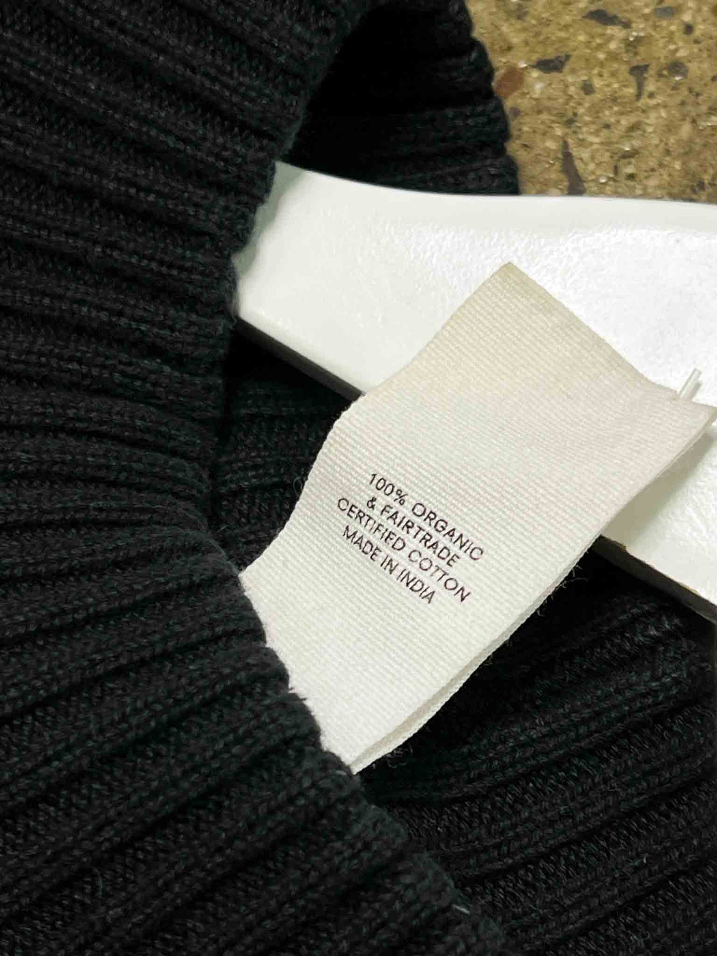 Size S | Kowtow Checkerbaord Organic Cotton Jumper