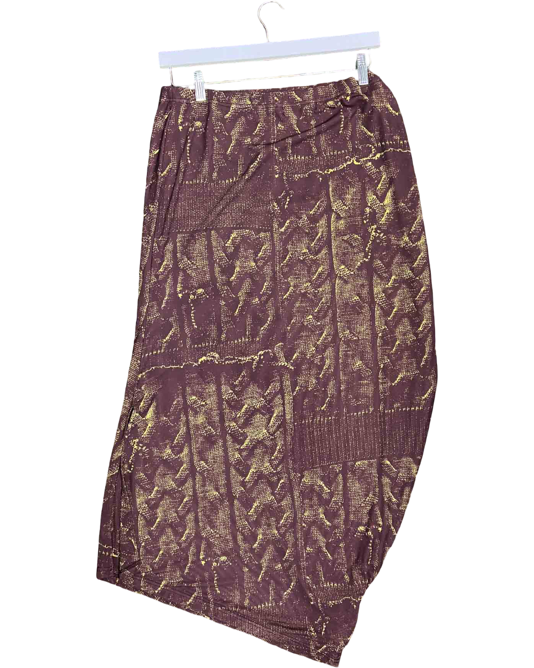 Size XL | Alpha60 Mesh Asymmetrical Skirt