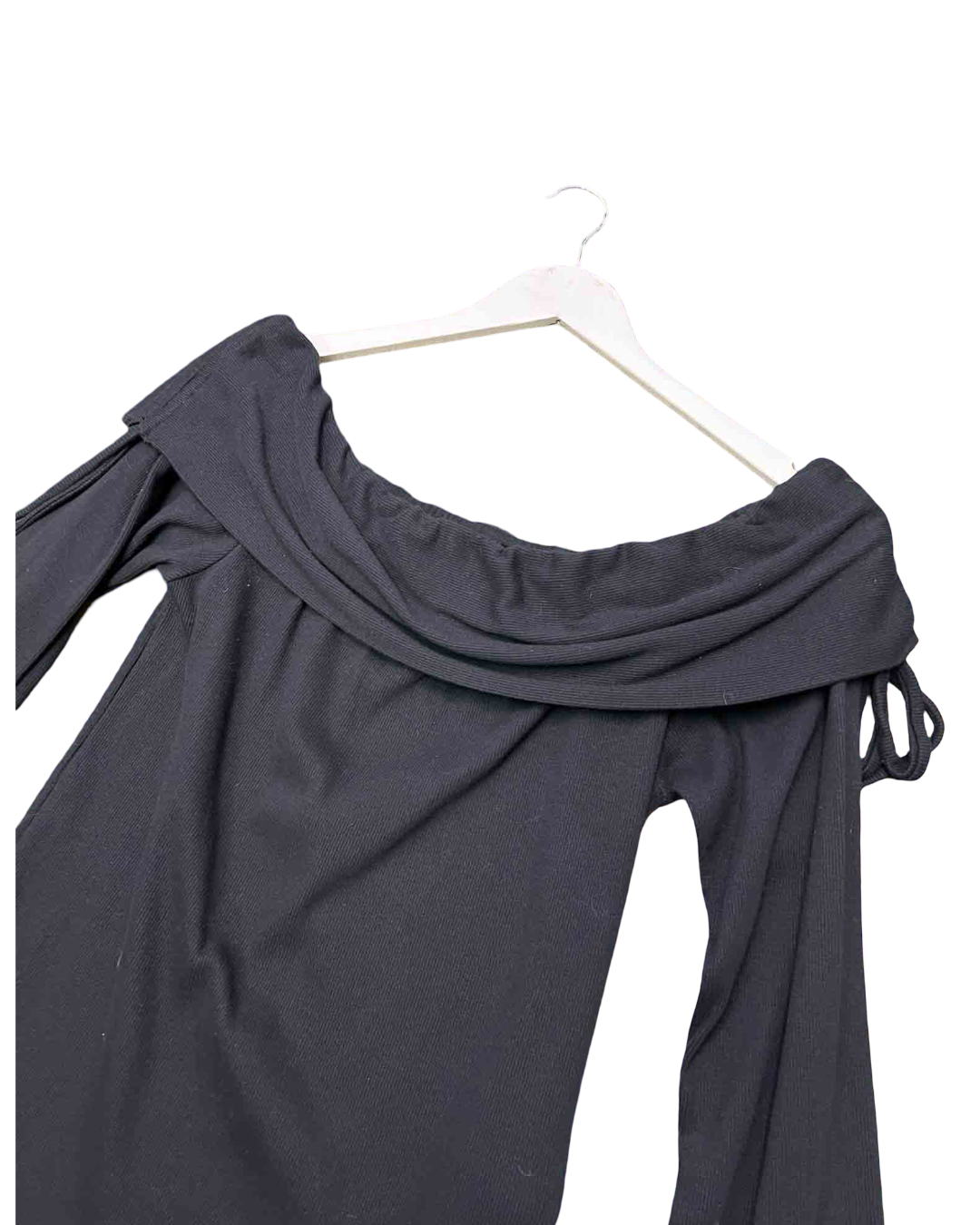 Size 5 (14) | SUKU Black Ribbed Top