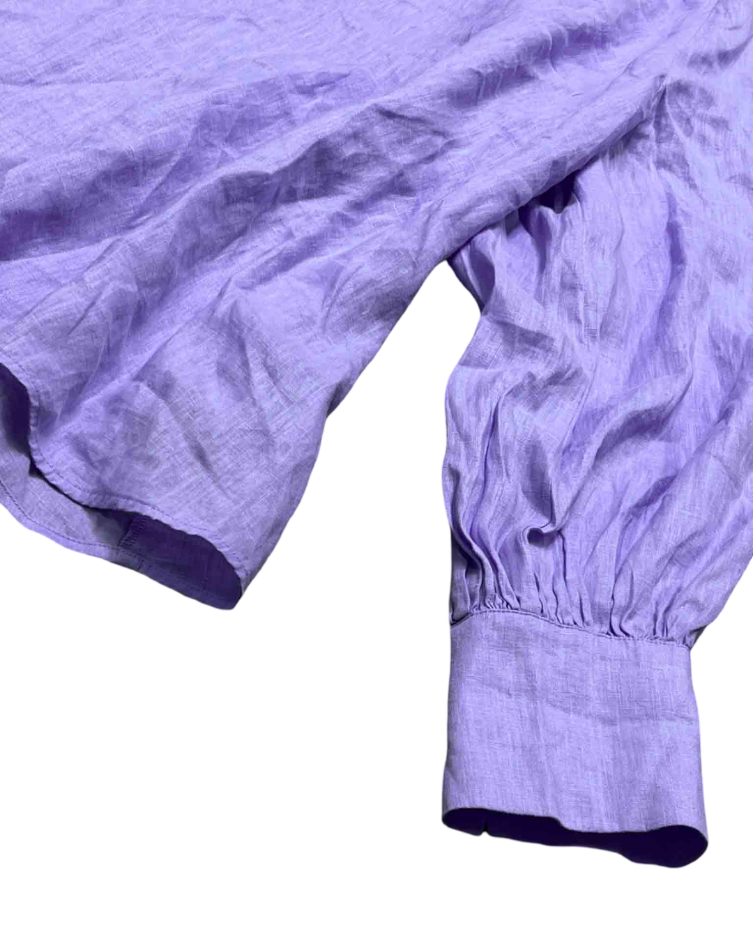 Size 22 | Commonry Lilac Linen Amelia Top
