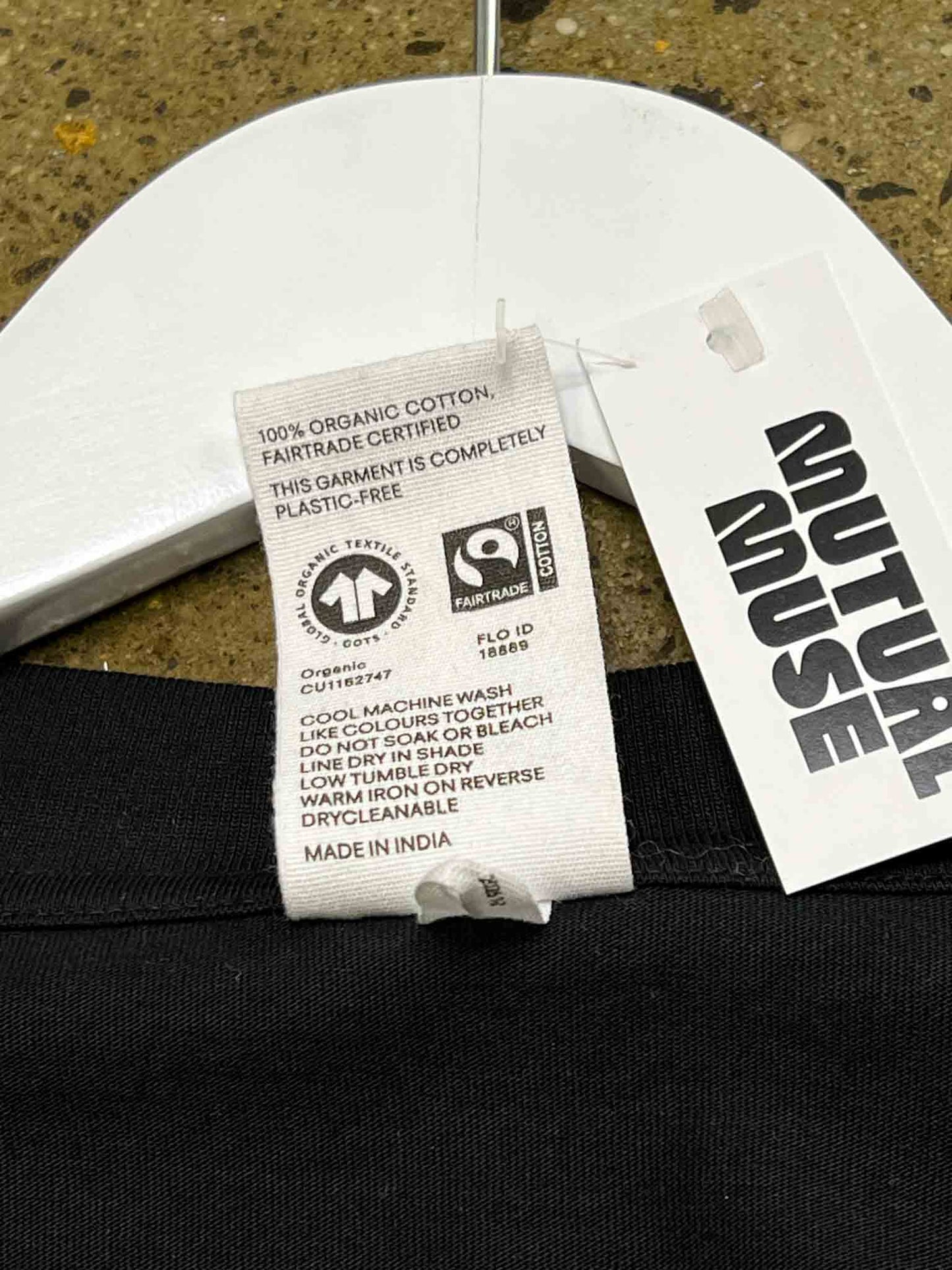Size L | Kowtow Organic Cotton Long-Sleeve Flower Top
