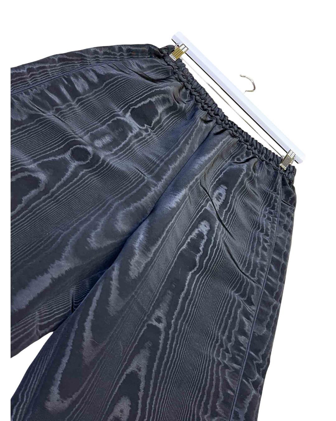 Size M | Alpha60 Cotton Shiny Moire Barrel Pants