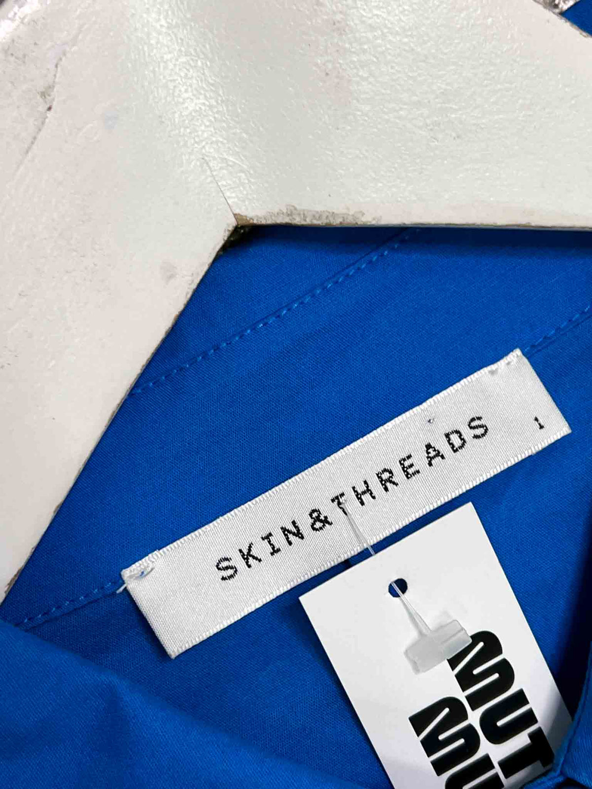 Size 1 (S) |  Skin & Threads Swing Style A-line Dress