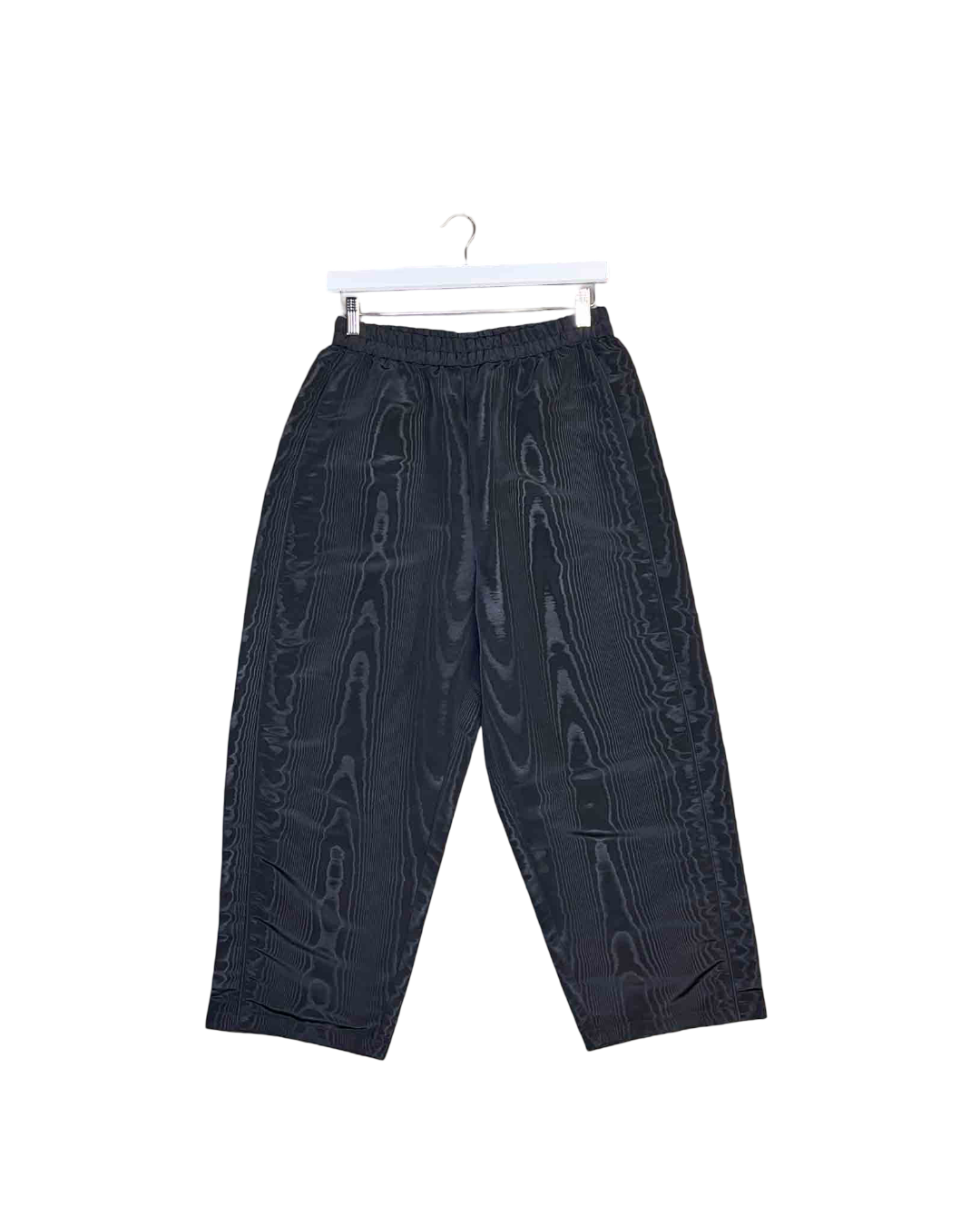 Size M | Alpha60 Cotton Shiny Moire Barrel Pants
