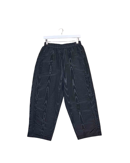 Size M | Alpha60 Cotton Shiny Moire Barrel Pants