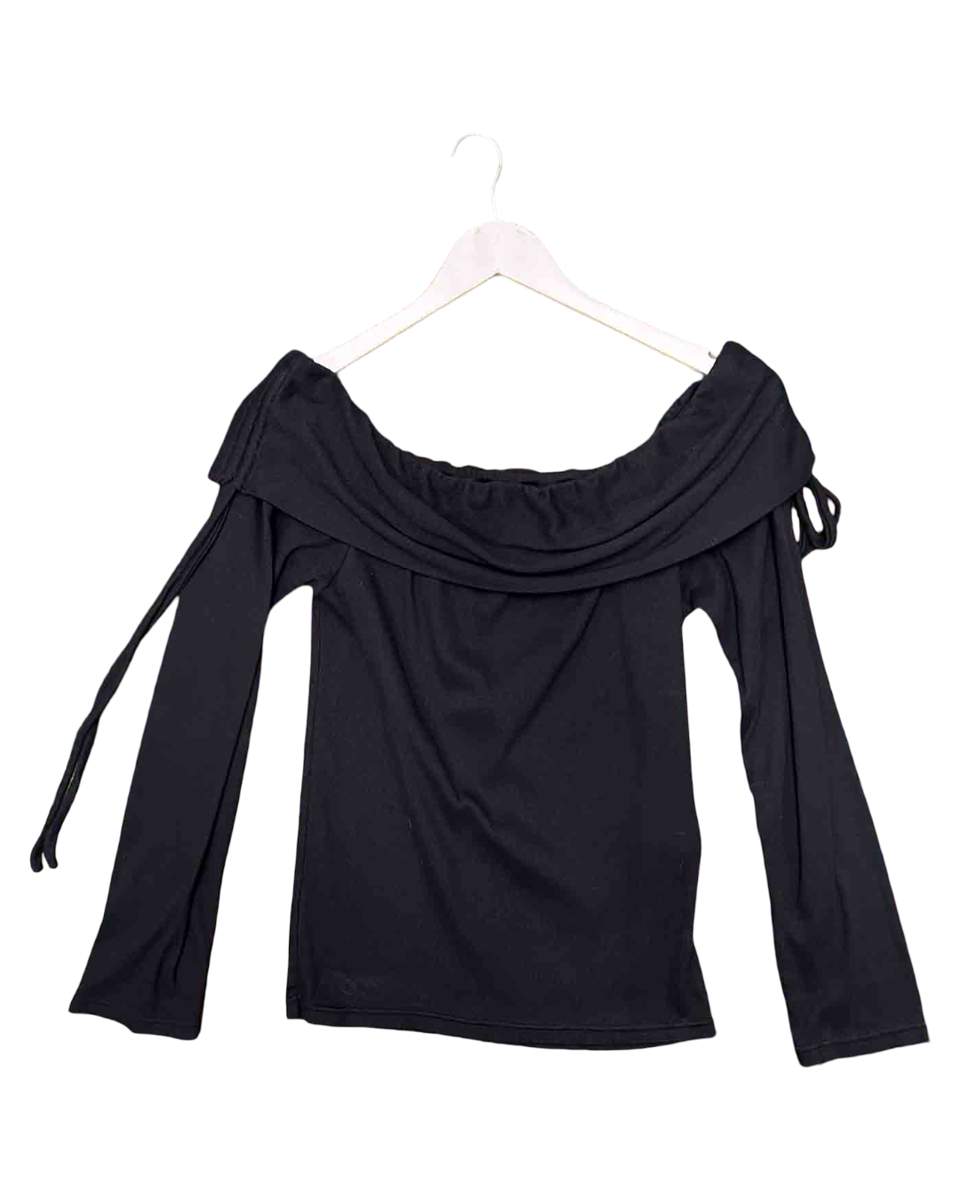 Size 5 (14) | SUKU Black Ribbed Top