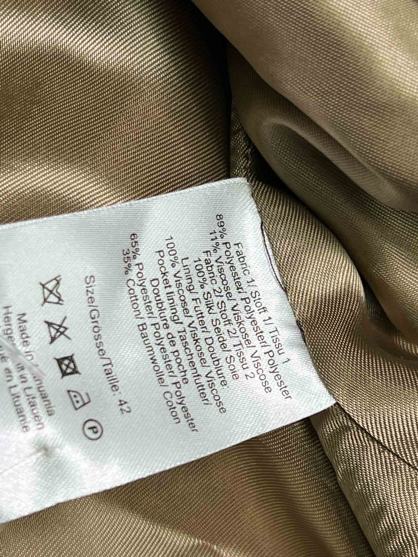 Size 42 (L) | Baum und Pferdgarten Fairyland/ Gingham Blazer