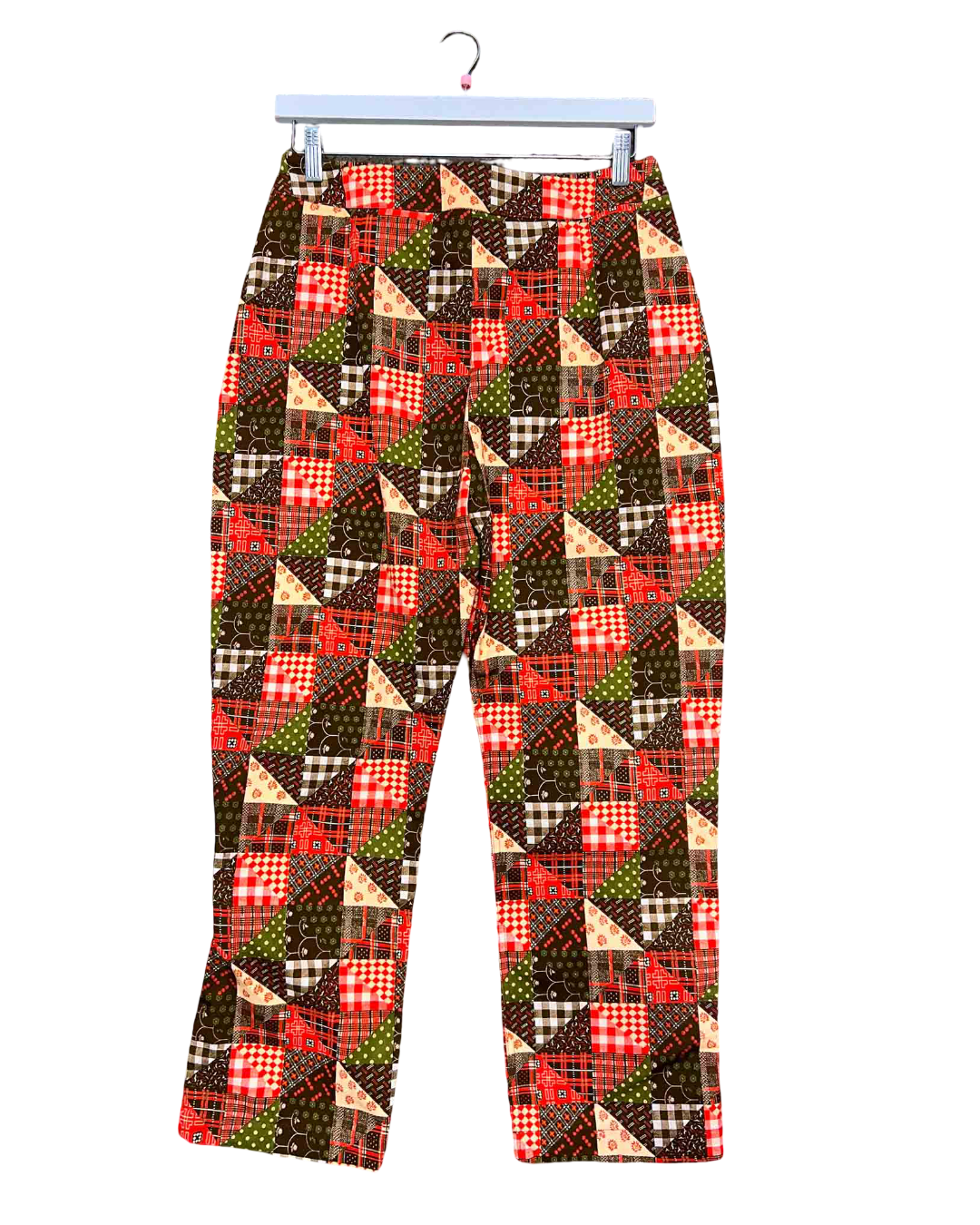Size 12 | Shrimps Patterned Pants With Tags