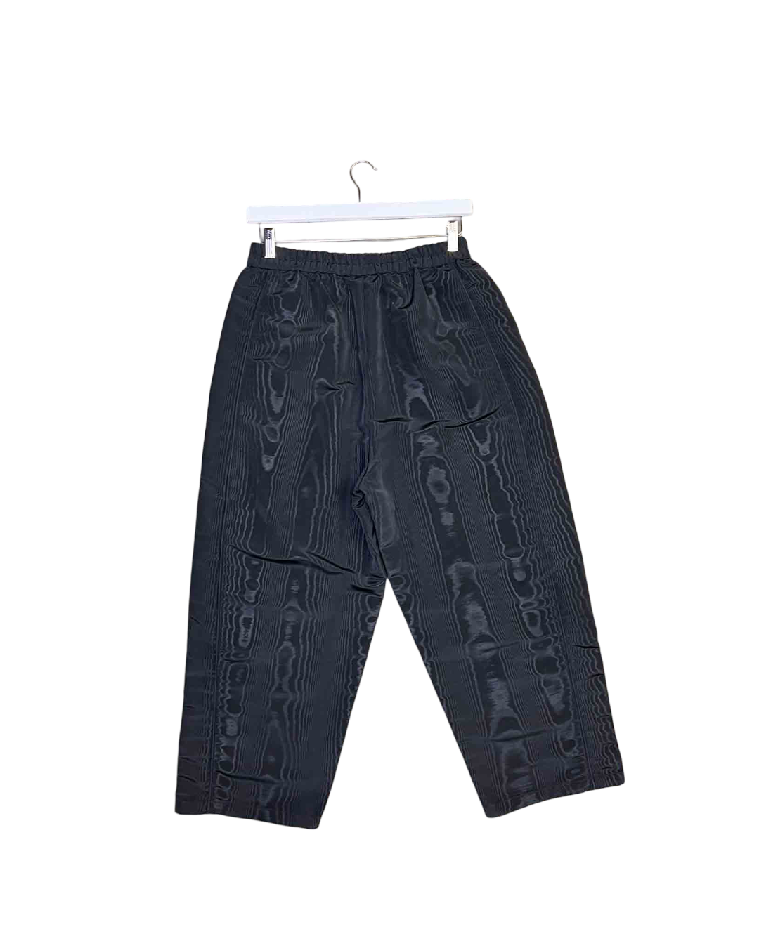 Size M | Alpha60 Cotton Shiny Moire Barrel Pants
