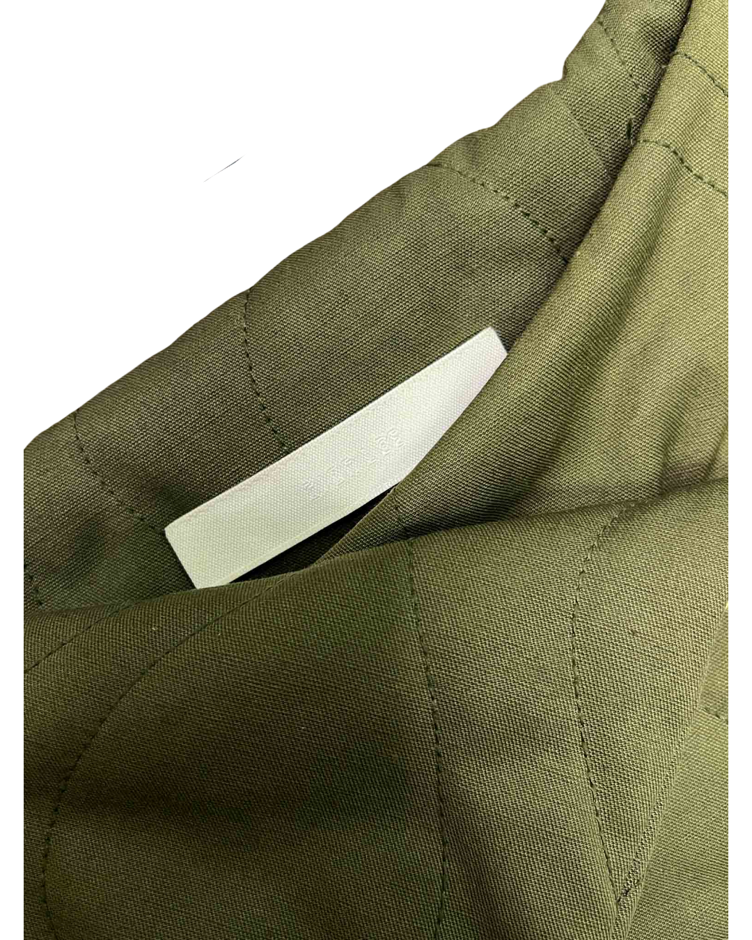Size XS | Dion Lee Green Quilted Mini Skirt