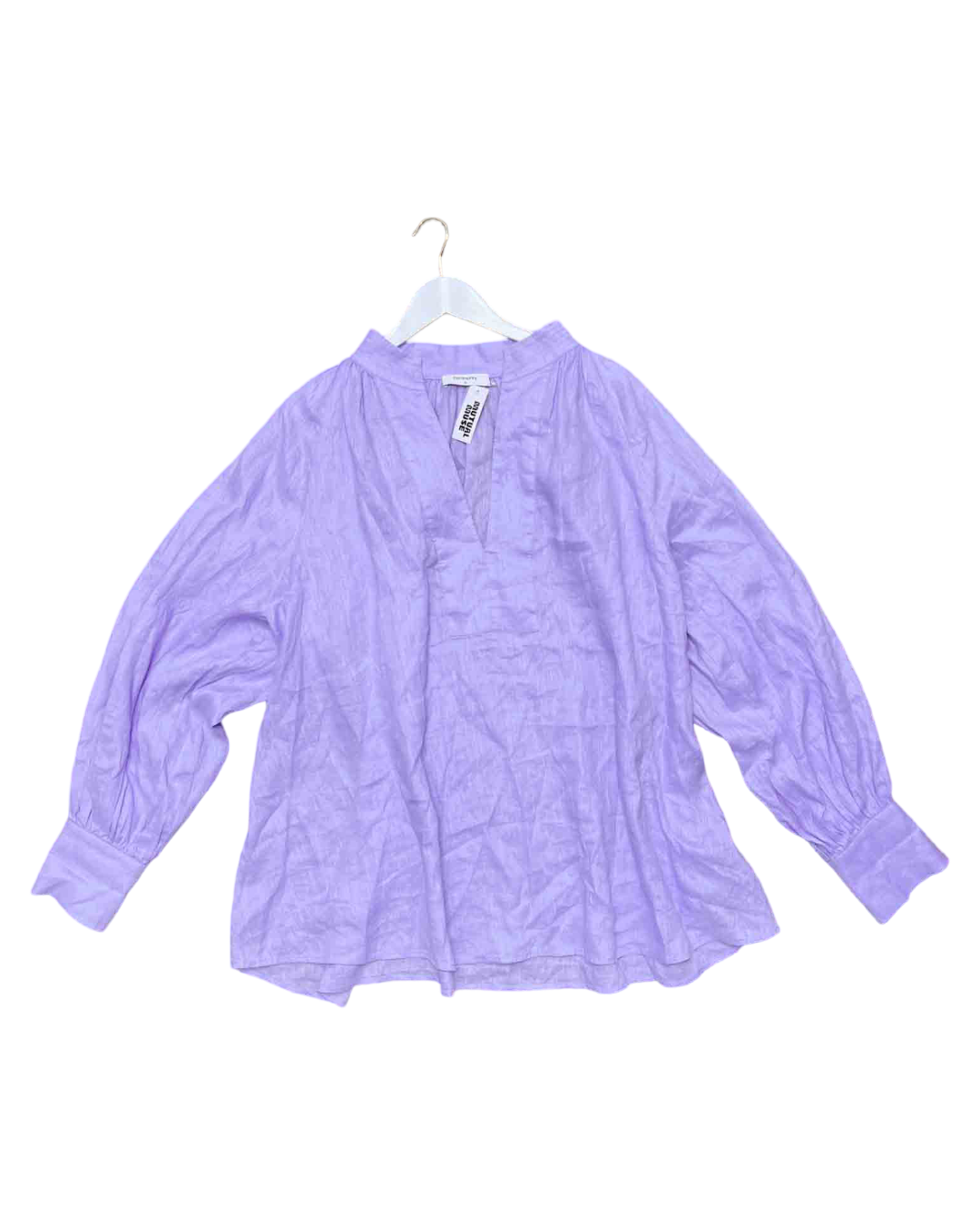 Size 22 | Commonry Lilac Linen Amelia Top