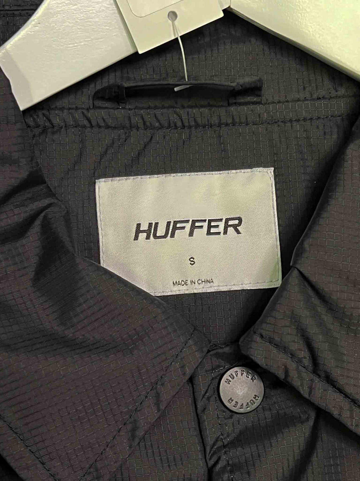 Size S |  Huffer Ripstop Coaches Jacket