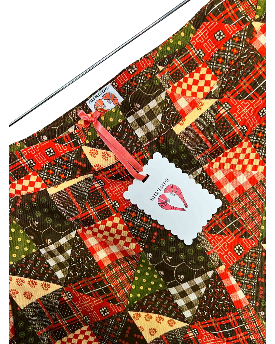 Size 12 | Shrimps Patterned Pants With Tags