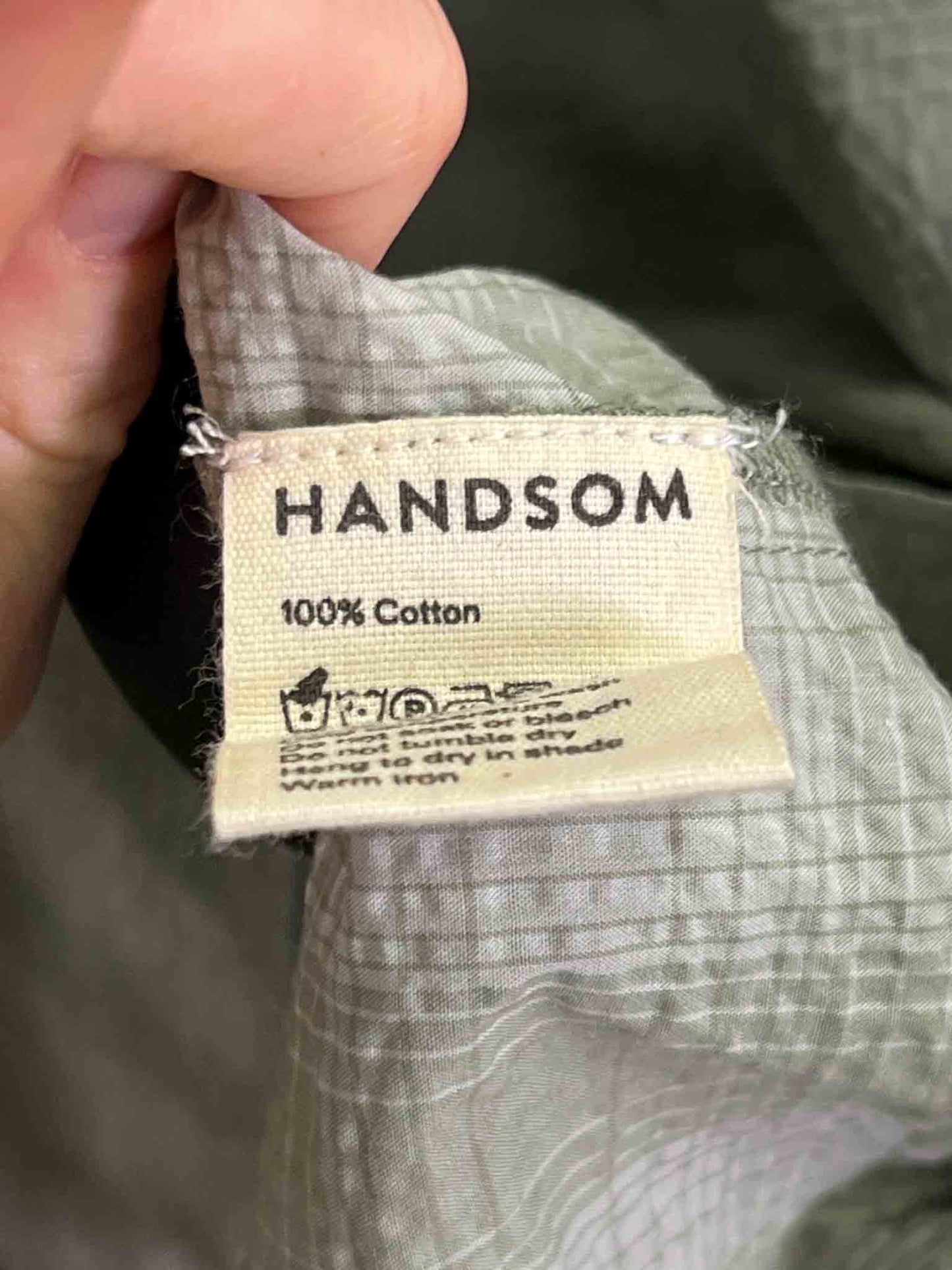Size 14 | Handsom Frill Seersucker Shirt