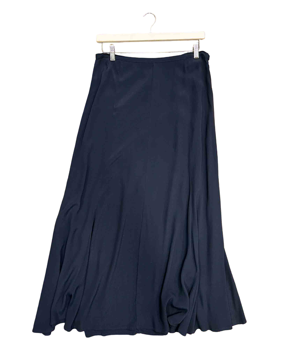 Size 14 | Albus Lumen Polyester Midi A-line Skirt
