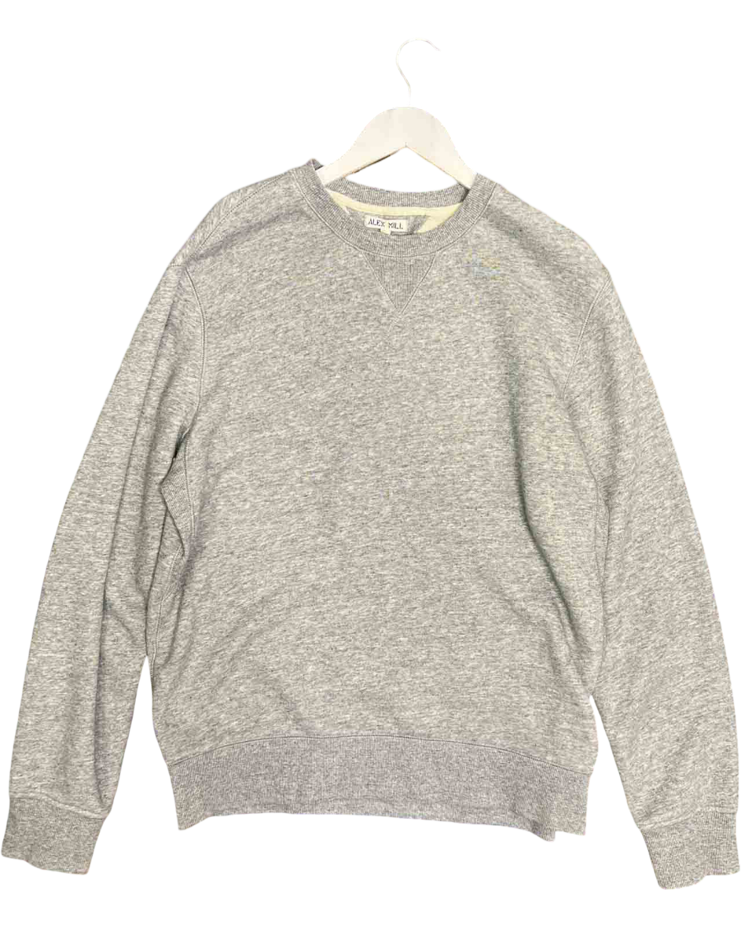 Size L | Alex Mill Grey Marle Sweatshirt Jumper