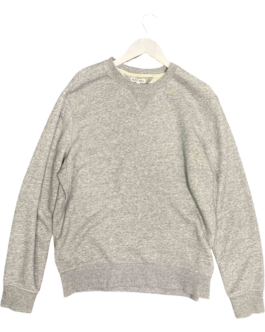 Size L | Alex Mill Grey Marle Sweatshirt Jumper