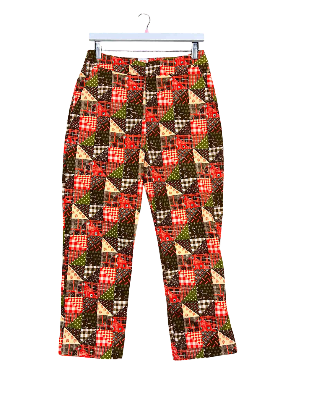 Size 12 | Shrimps Patterned Pants With Tags