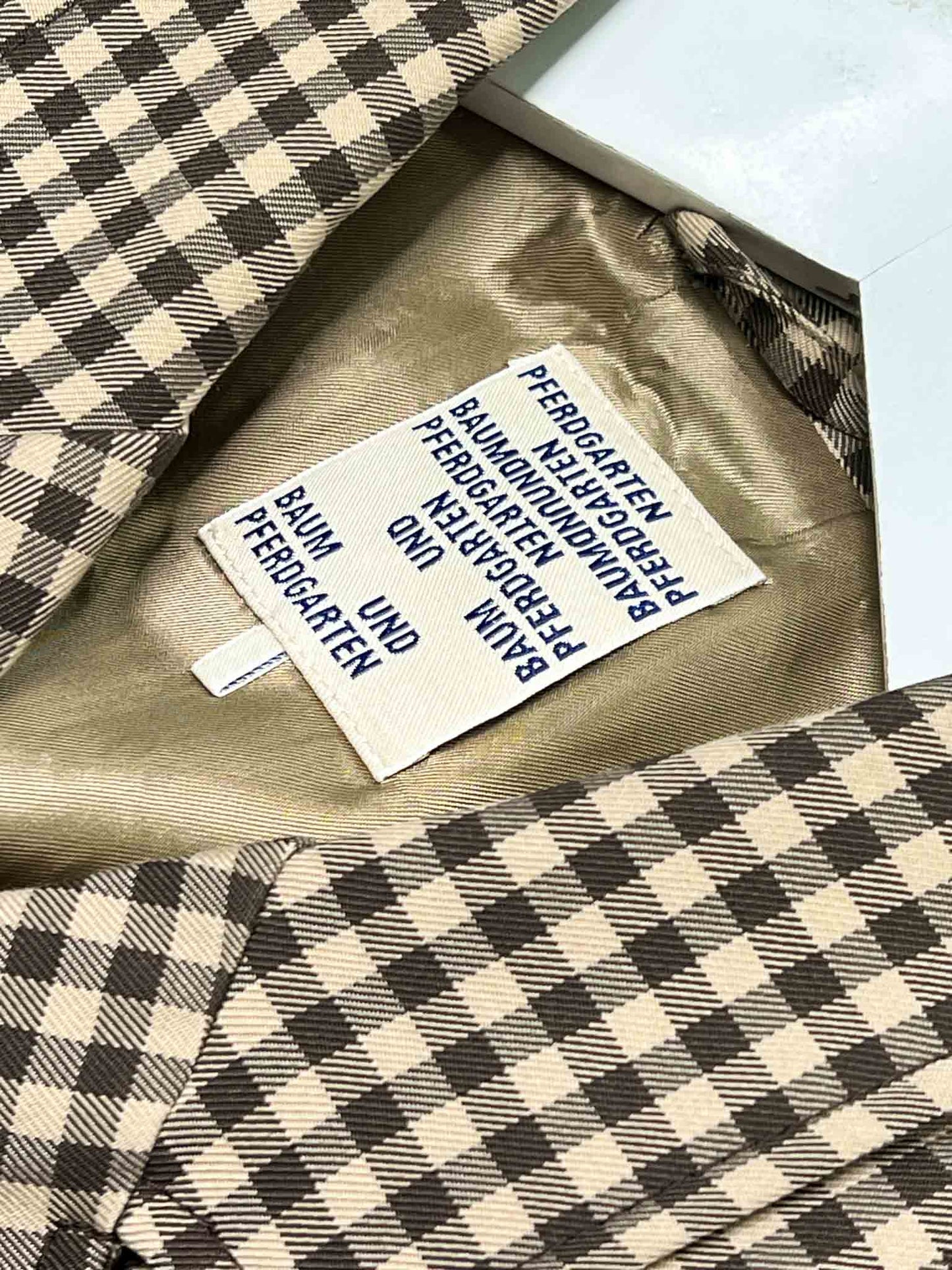 Size 42 (L) | Baum und Pferdgarten Fairyland/ Gingham Blazer