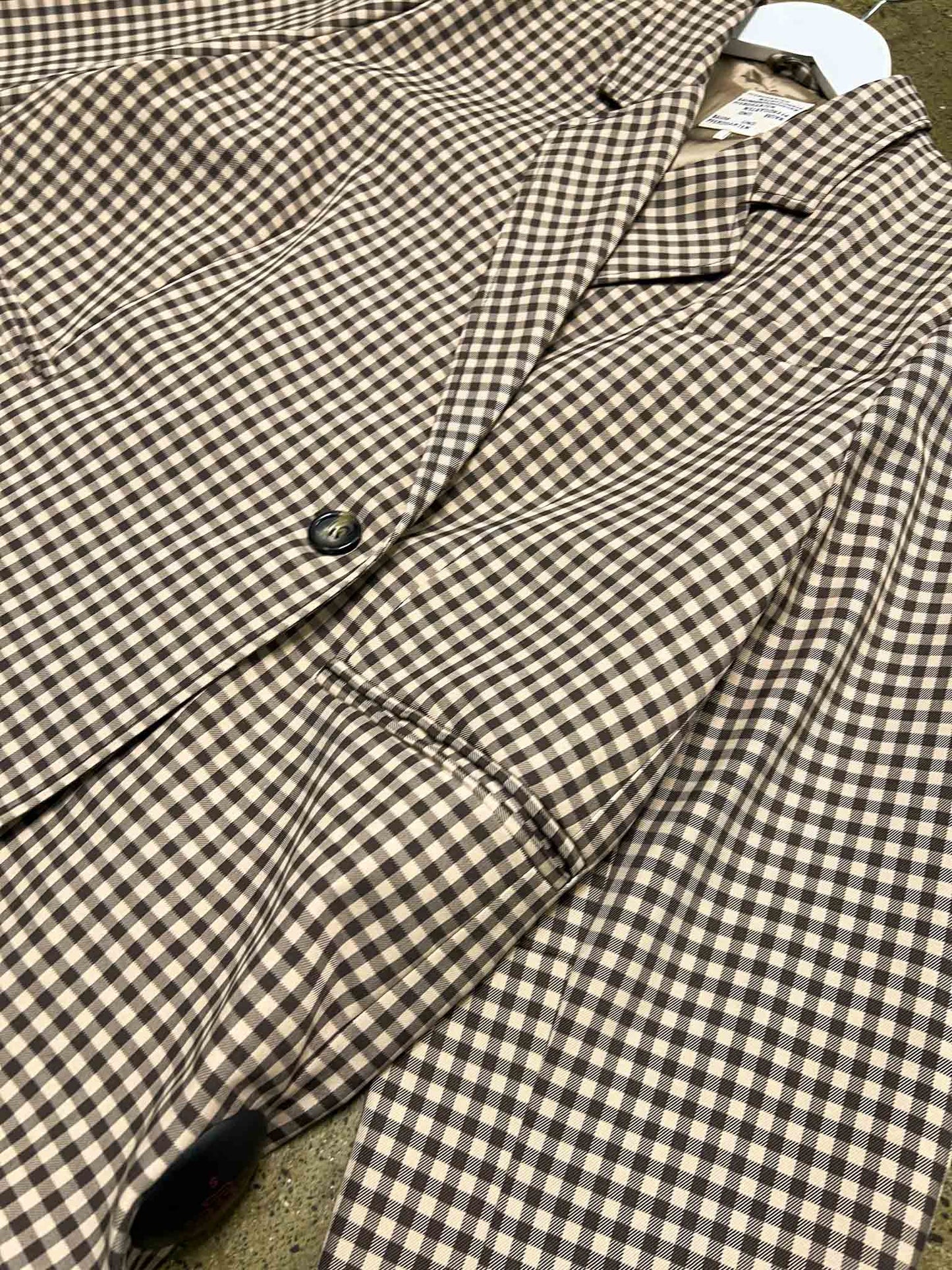 Size 42 (L) | Baum und Pferdgarten Fairyland/ Gingham Blazer