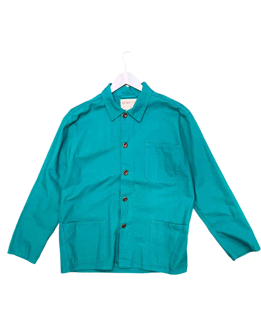 Size XL | Uskees Green Chore Shacket