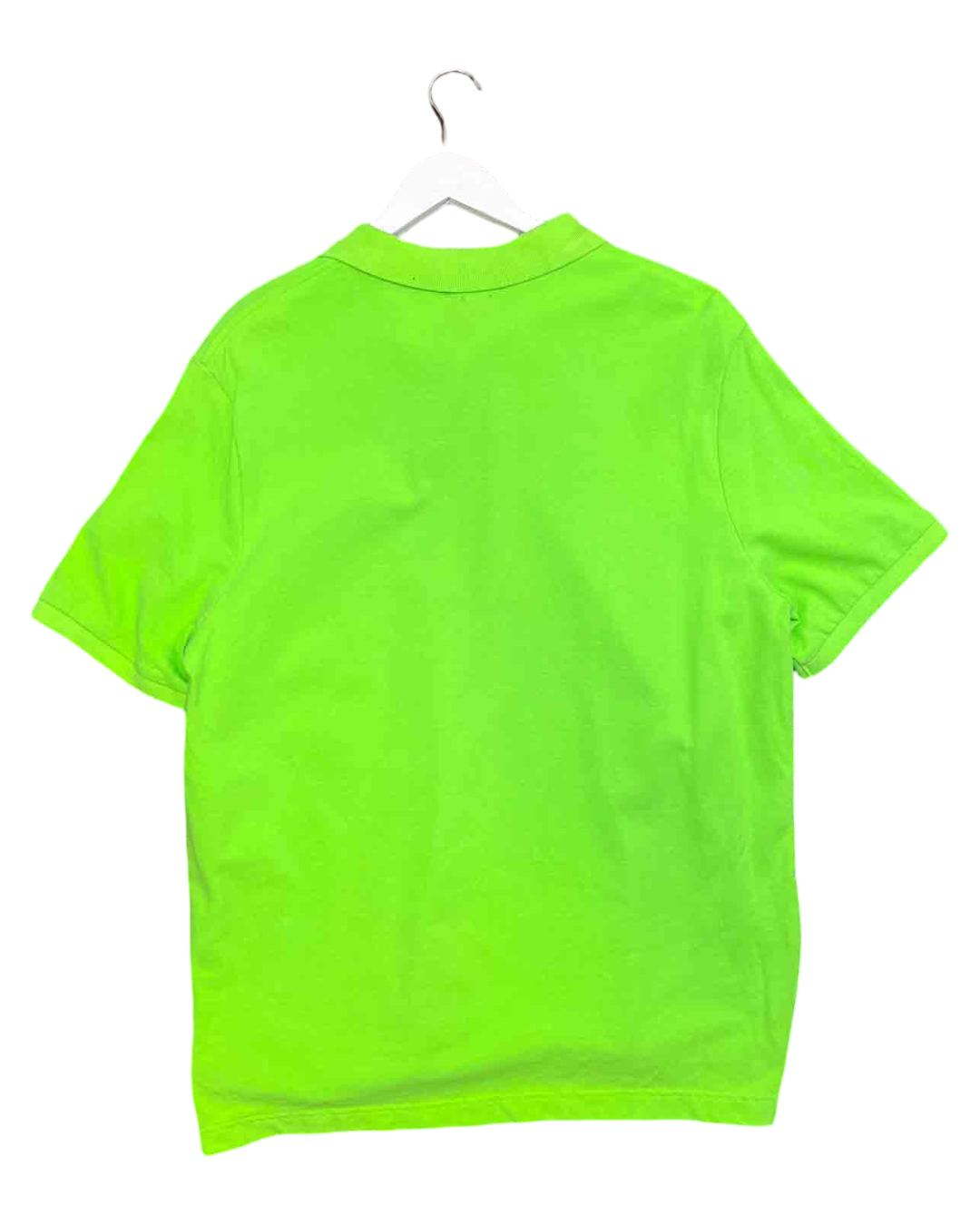 Size L | Ralph Lauren Neon Green Cotton Polo