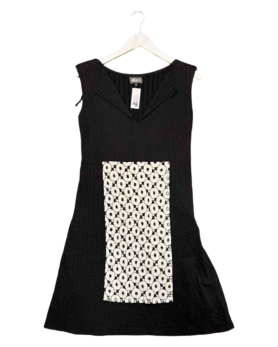 Size L | Manque Black Dress