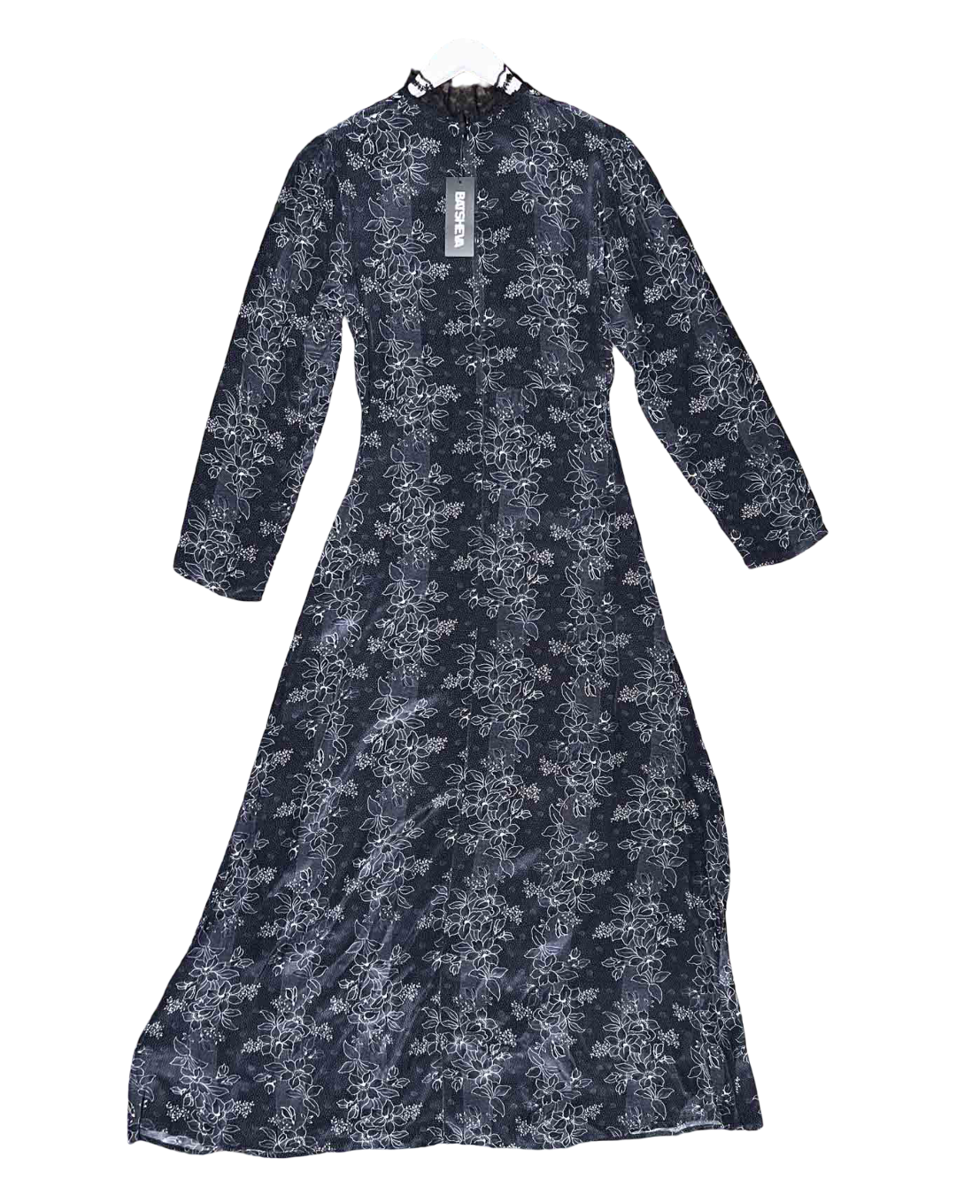 Size 8 (S) | Batsheva Dress Floral Lace Maxi NWT