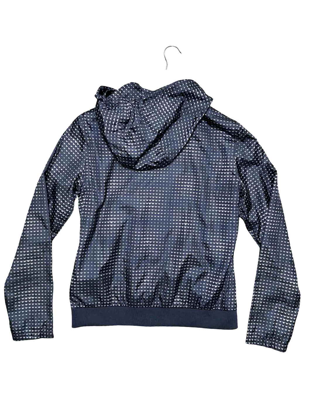 Size L | Armani Jeans Black Logo Spray Jacket
