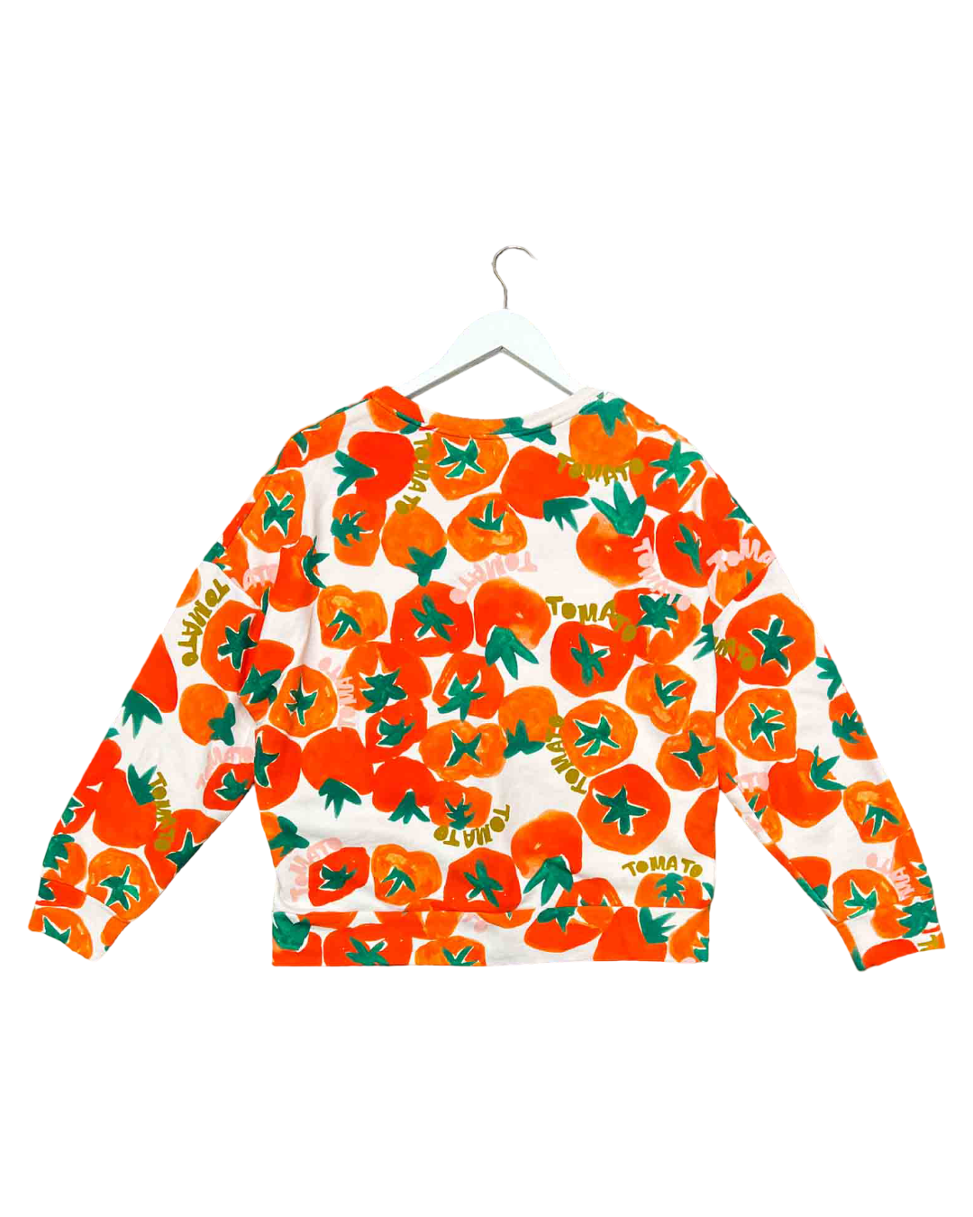 Size M | Variety Hour Tomato Print Jumper
