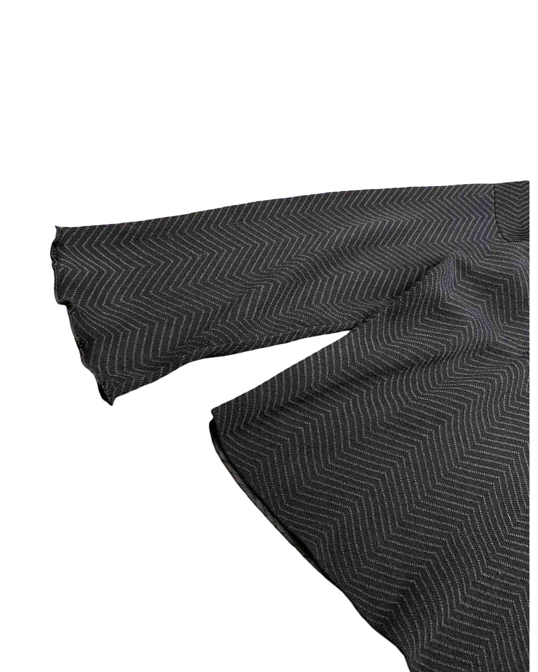 Size XS | Eileen Fisher Silk/ Organic Cotton Zig Zag Top