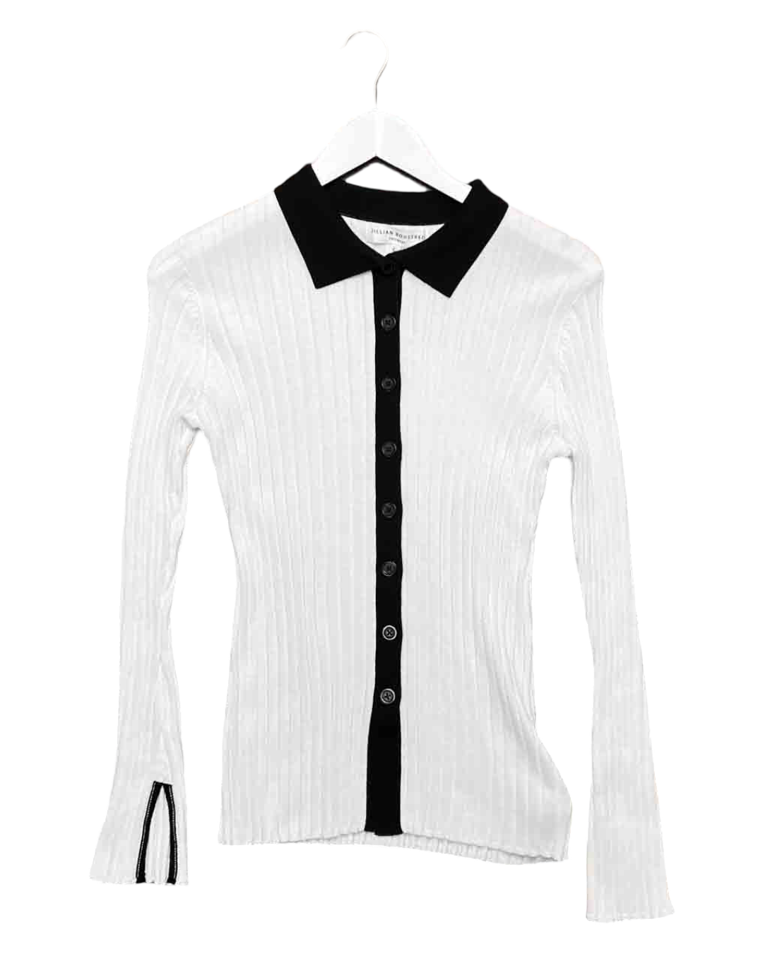 Size L | Jillian Boustred Cotton Harper Button-Down Top