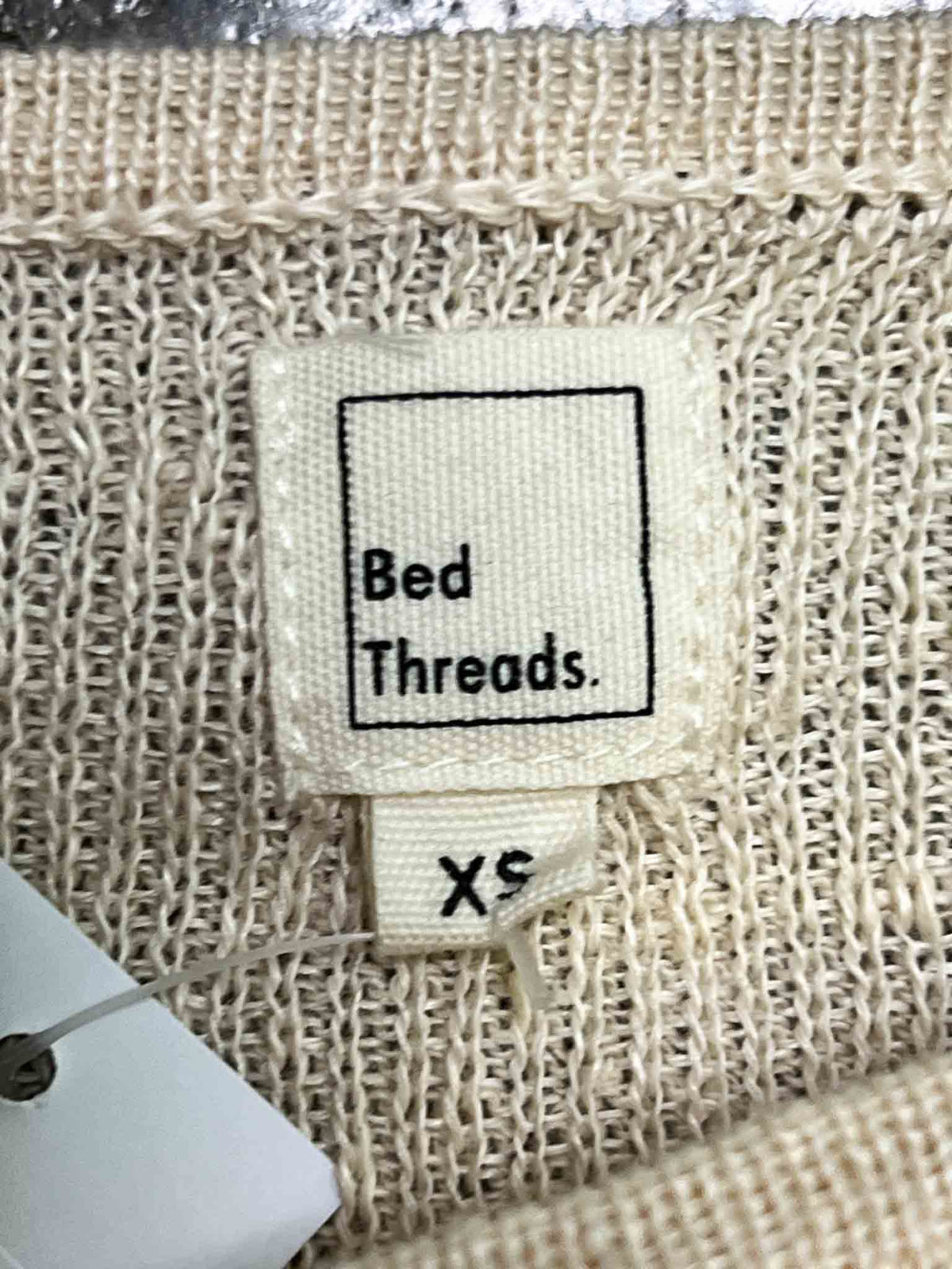 Size XS | Bed Threads Linen Lounge Top