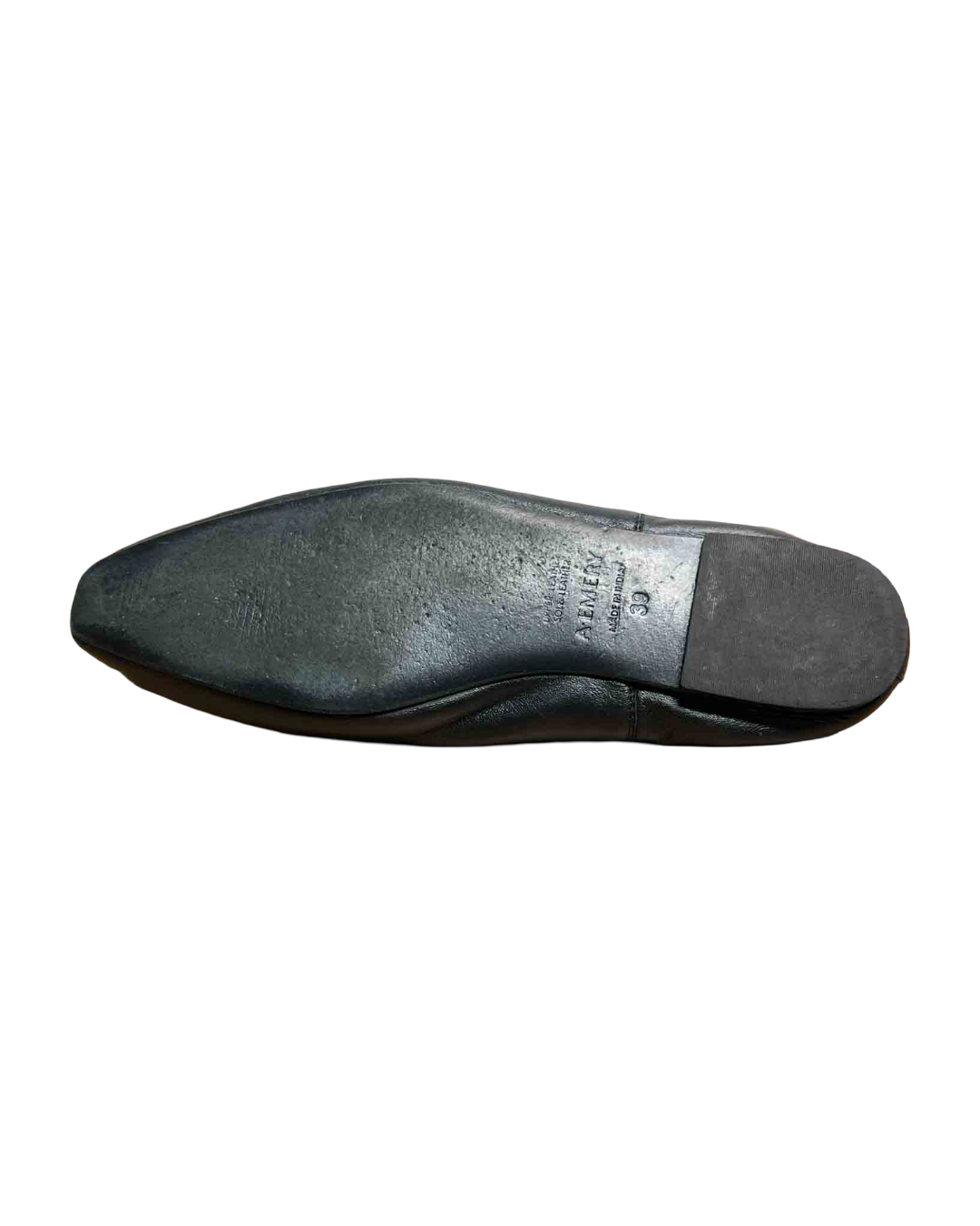 Size 39 | A. Emery Brie Leather Ballet Flats