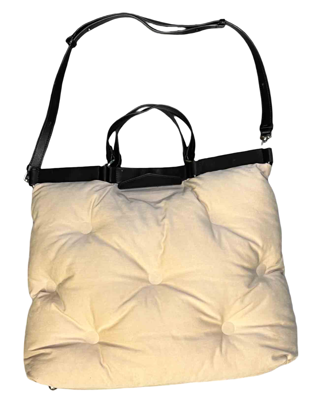 Maison Margiela Beige Glam Slam Tote Bag