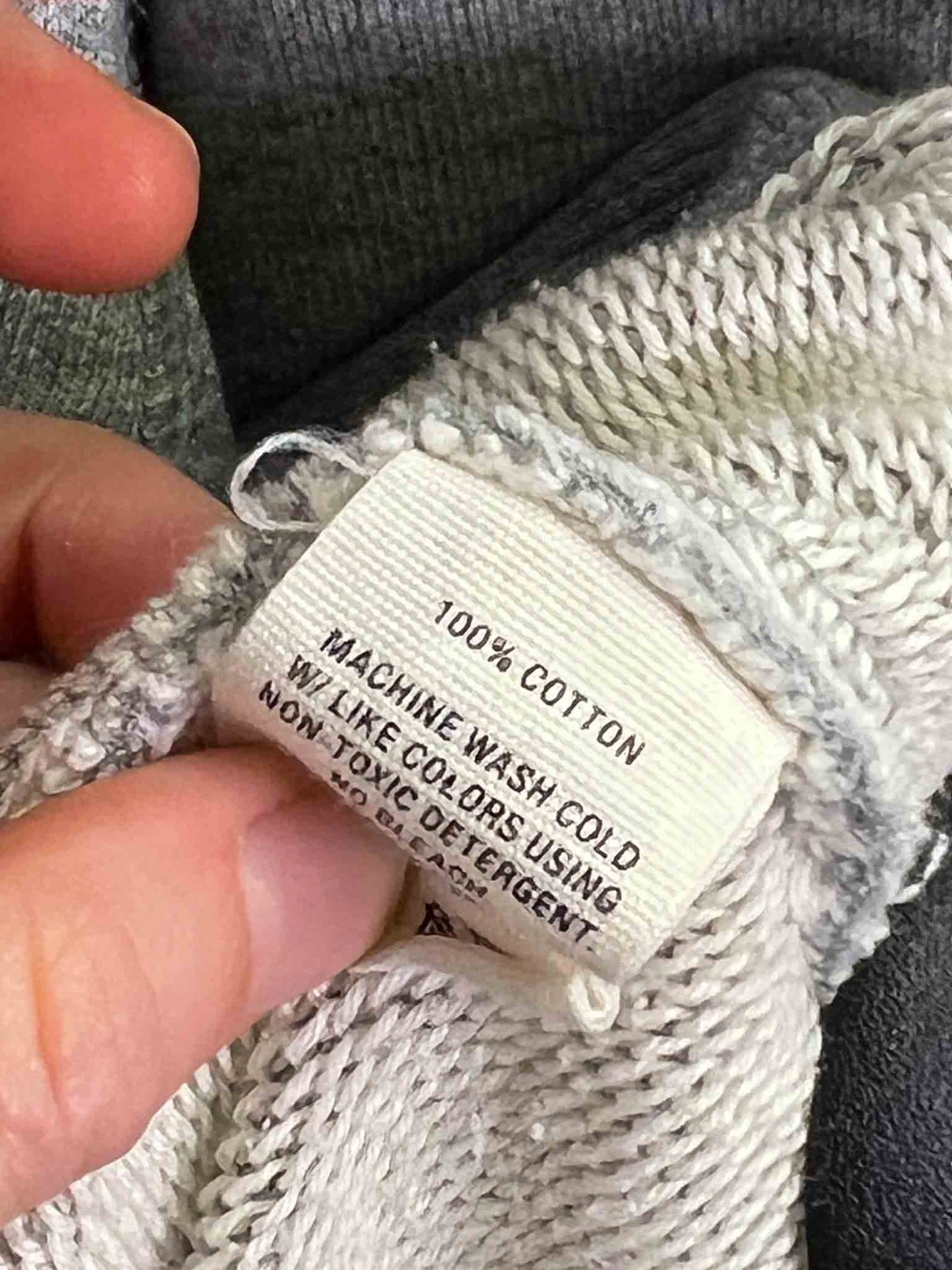 Size L | Alex Mill Grey Marle Sweatshirt Jumper
