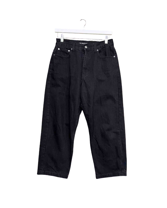 Size M | Alpha60 Black Balloon Jeans