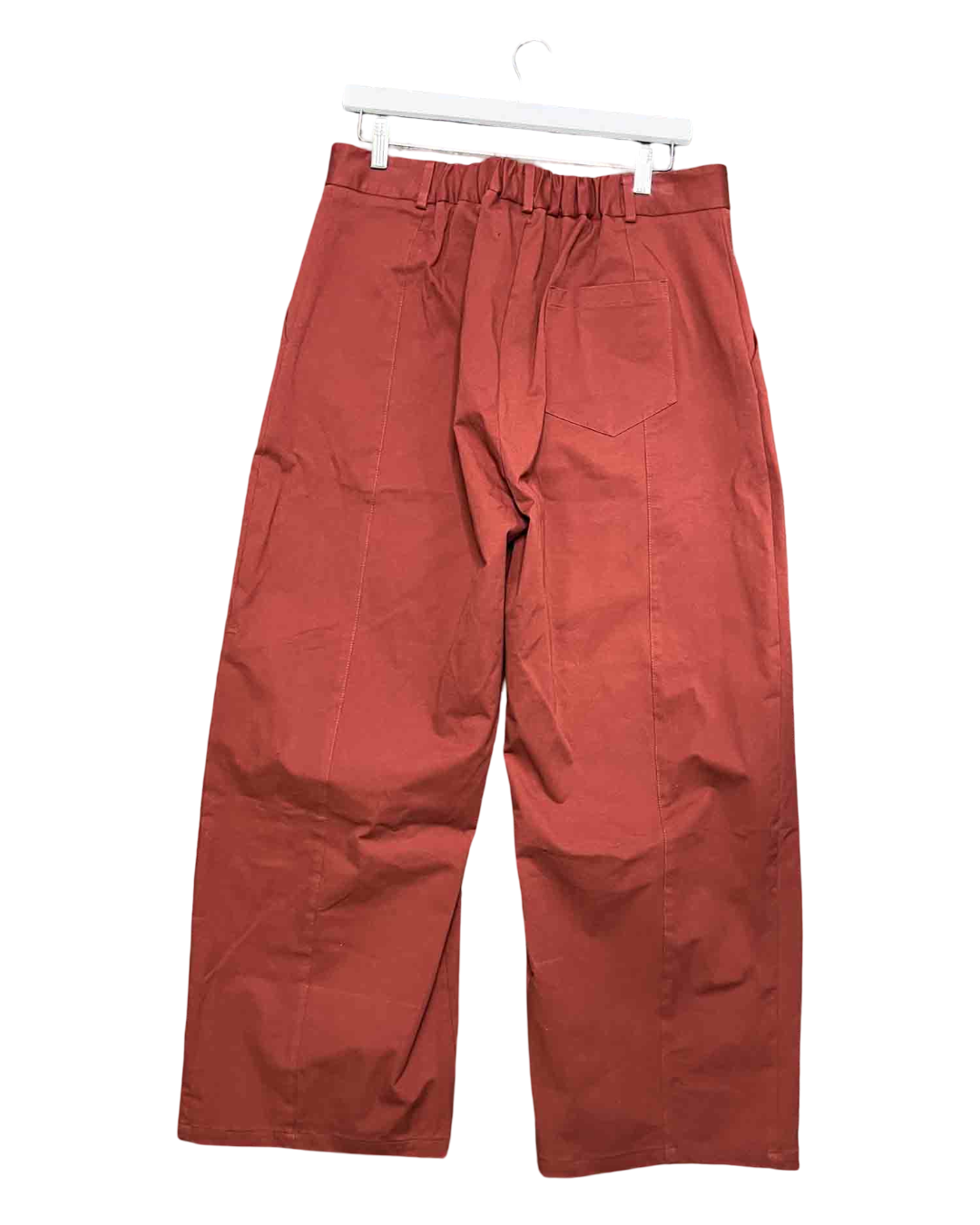 Size 16 (XXL) | Kuwaii Rust Wide-Leg Pants