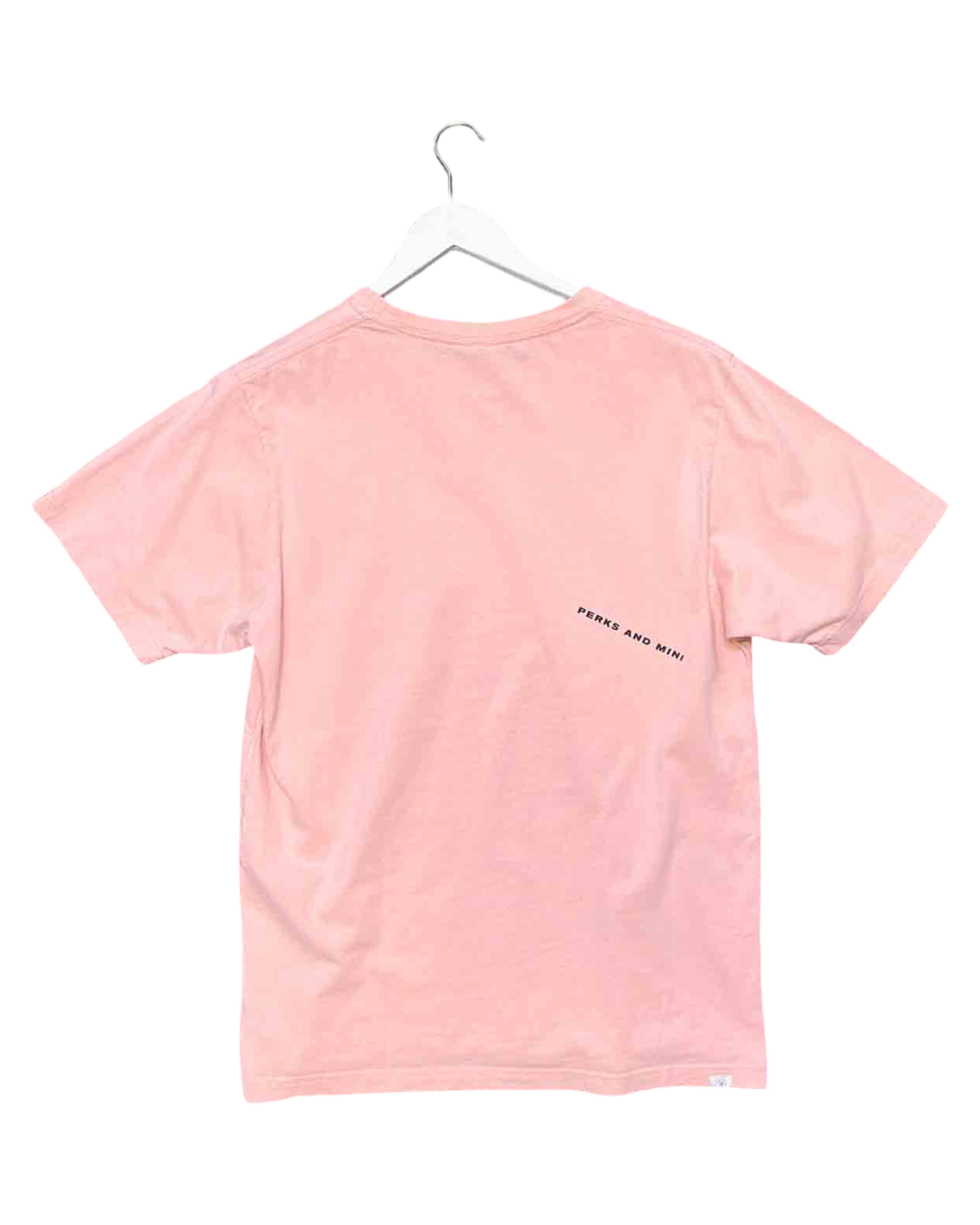 Size M | PAM Salmon Organic Cotton Mushrooms T-Shirt