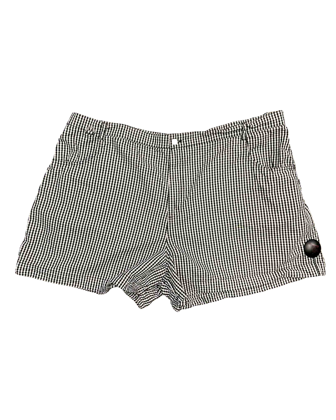 Size 26 (6XL) | Suk Gingham Utility Shorts