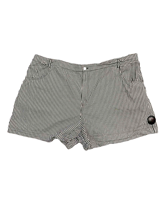 Size 26 (6XL) | Suk Gingham Utility Shorts