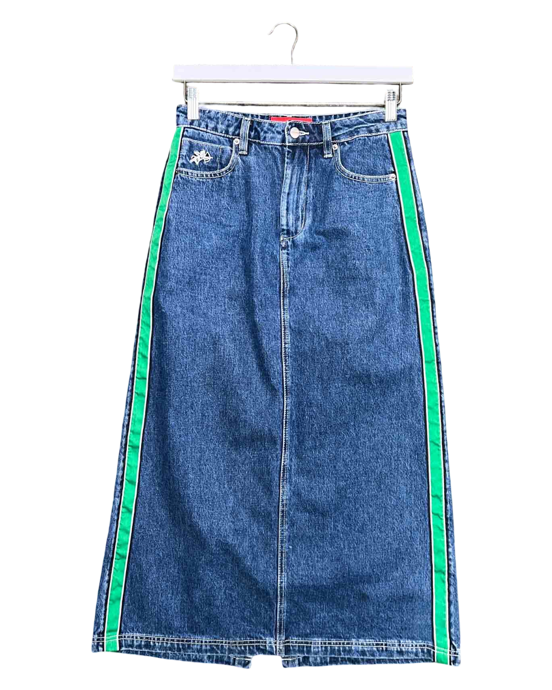 Size S | WORSHIP Trasher Maxi Skirt