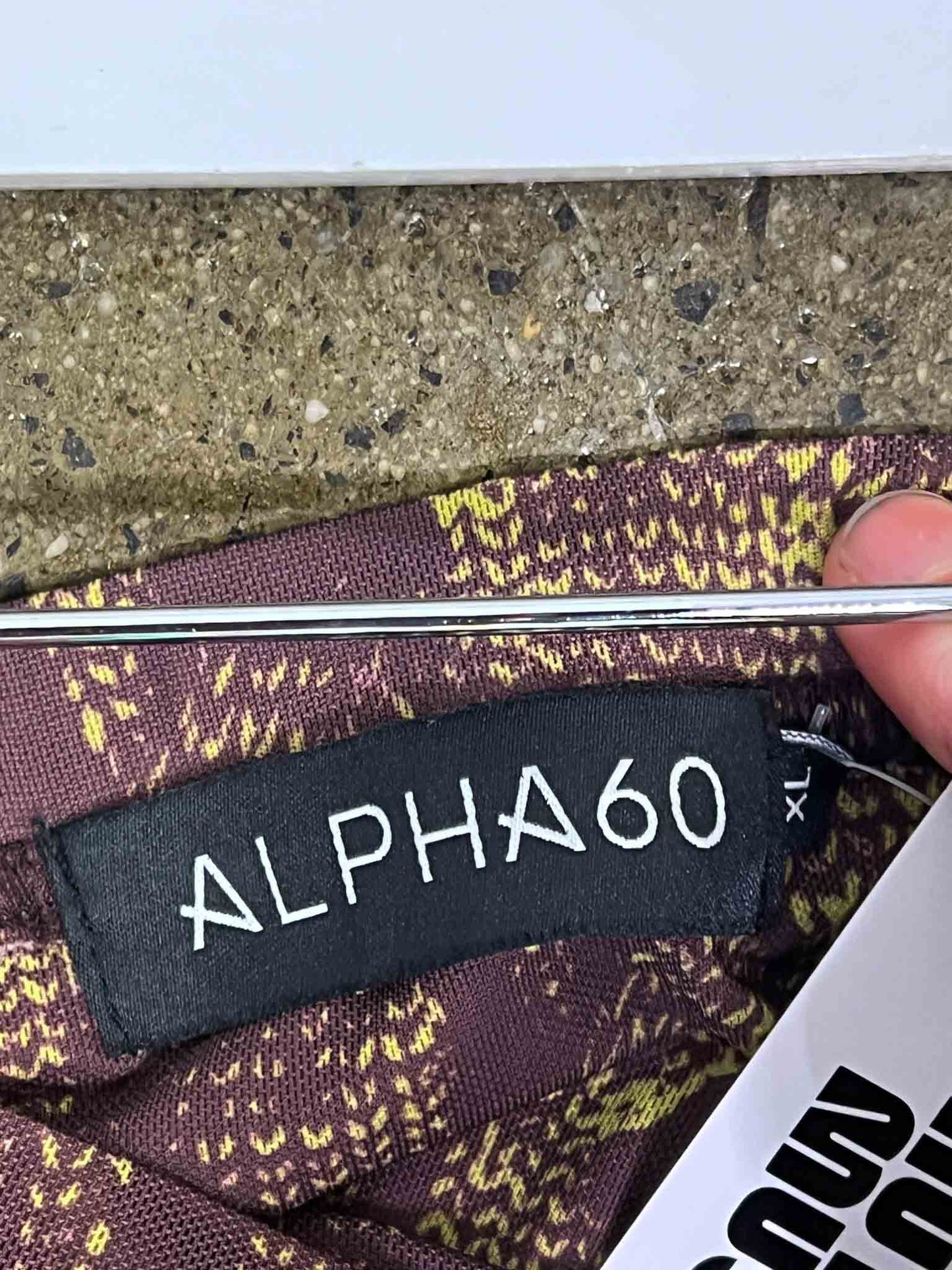 Size XL | Alpha60 Mesh Asymmetrical Skirt