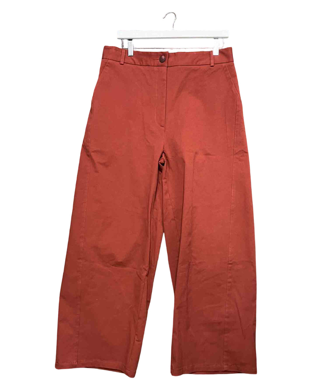 Size 16 (XXL) | Kuwaii Rust Wide-Leg Pants